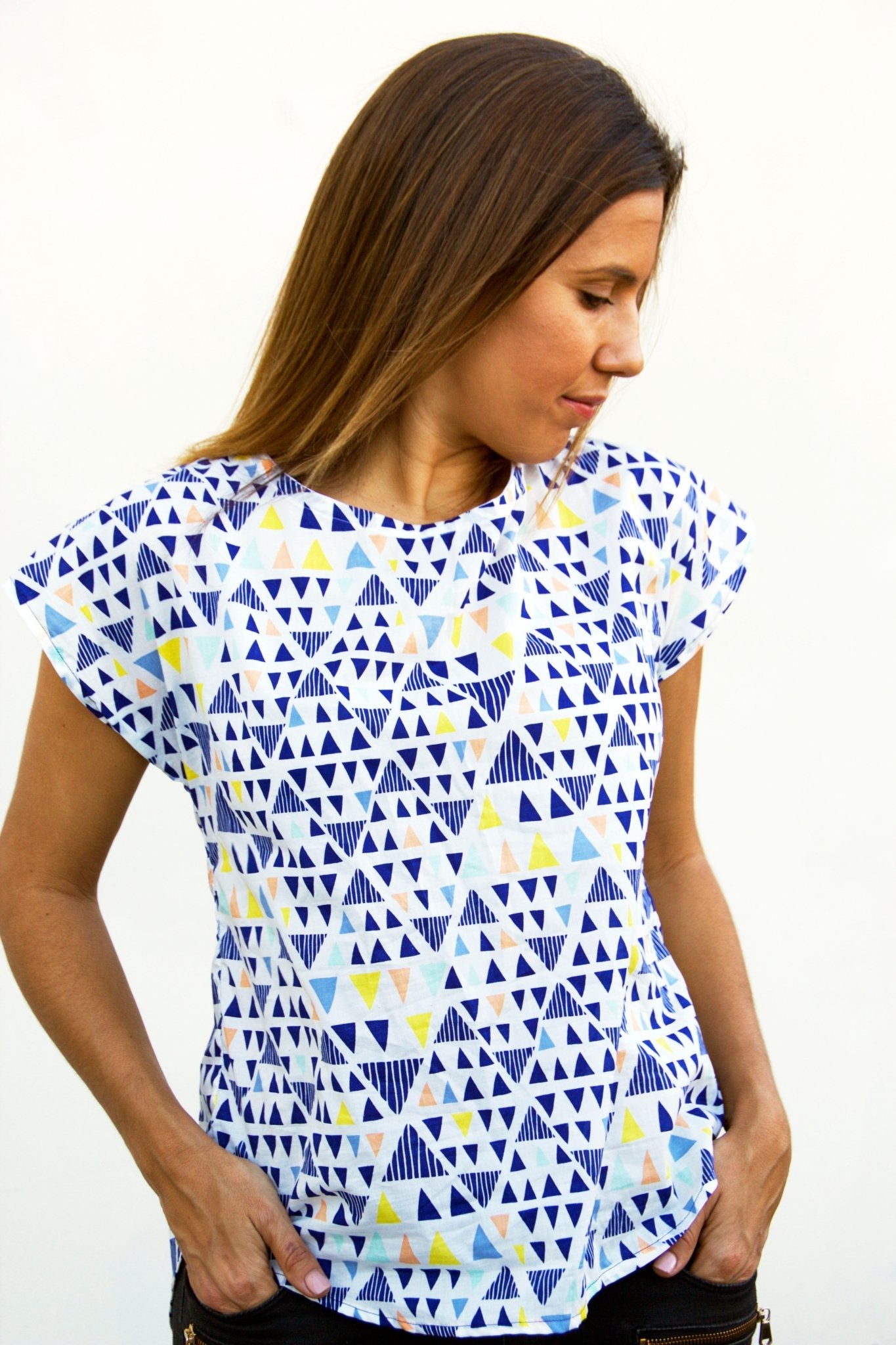 Bondi Top - Paper Pattern - Sew to Grow - Simplifi Fabric