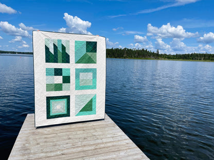 Boreal Forest Paper Pattern - The Blanket Statement Quilt Co. - Simplifi Fabric