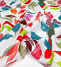 Botanical Linen - White/Multi - Simplifi Fabric