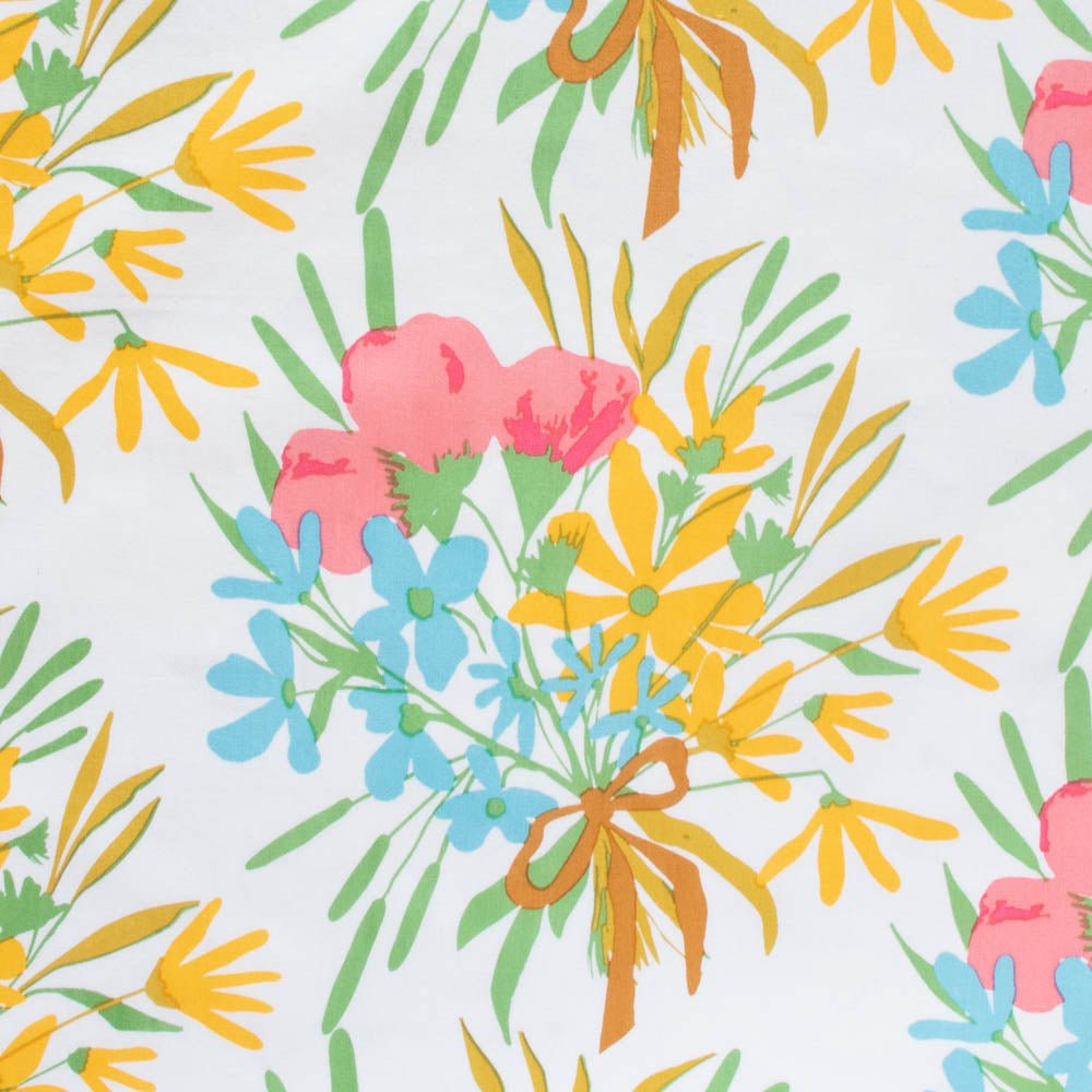 Bouquet - Wild Fronds Market by Kate Capone - Birch Fabrics - Poplin - Simplifi Fabric