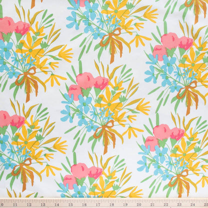 Bouquet - Wild Fronds Market by Kate Capone - Birch Fabrics - Poplin - Simplifi Fabric