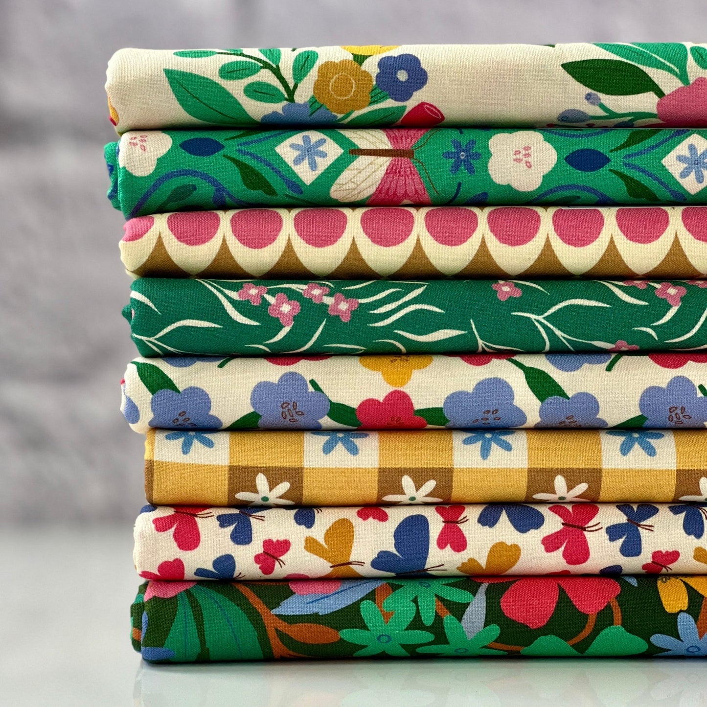 Bouquets - Life Of Plants - Di Ujdi - Cloud 9 Fabrics - Poplin - Simplifi Fabric