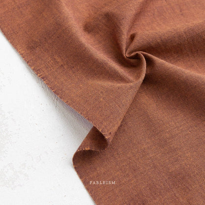 Bourbon - Watercolor Wovens - Fableism Supply Co. - Simplifi Fabric