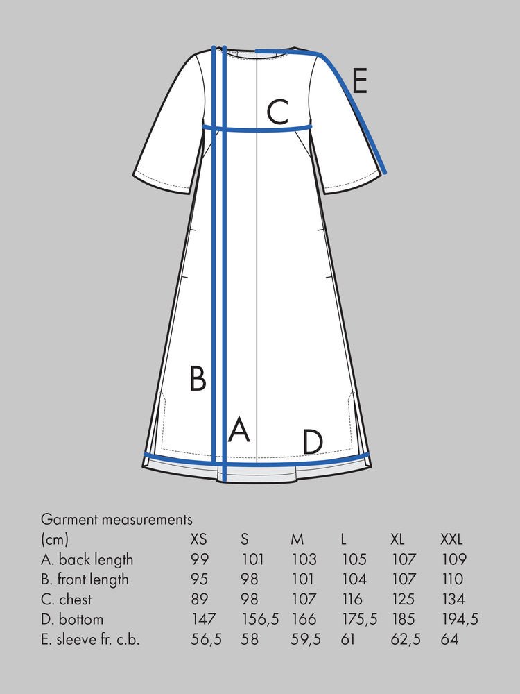 Box Pleat Dress Pattern - The Assembly Line - Simplifi Fabric