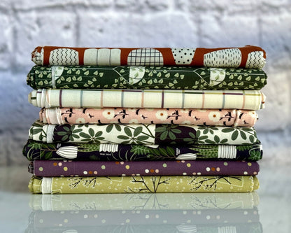 Branches - Planted - Betsy Siber - Cloud 9 Fabrics - Poplin - Simplifi Fabric