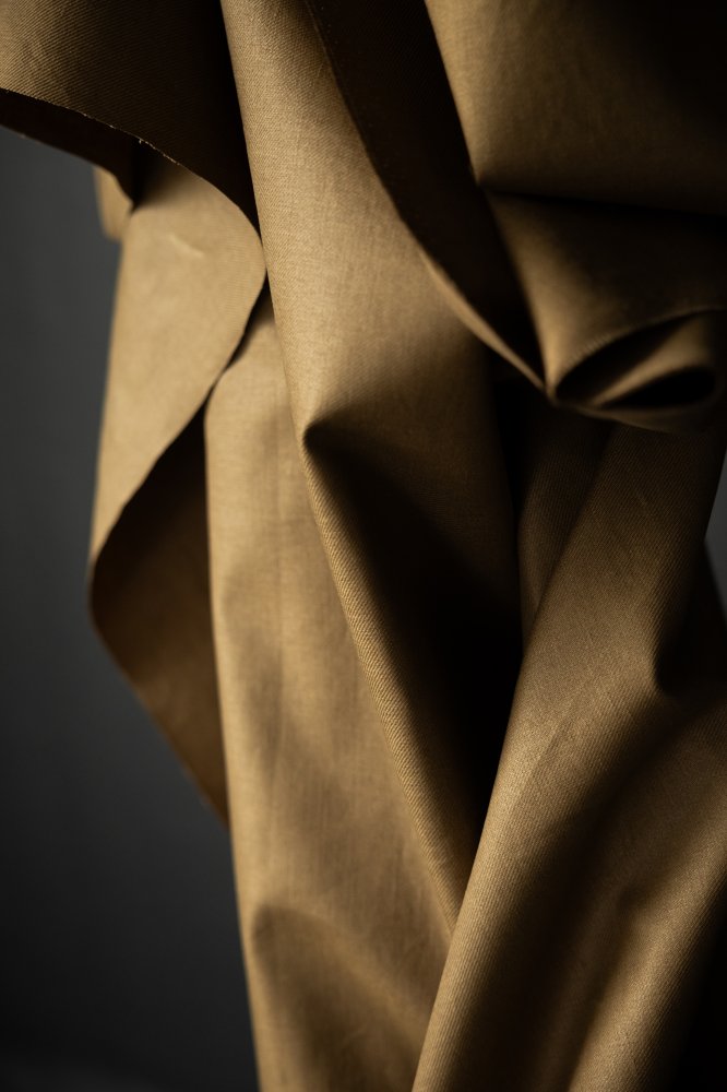 Brass Coated Linen - European Import - Merchant & Mills - Simplifi Fabric