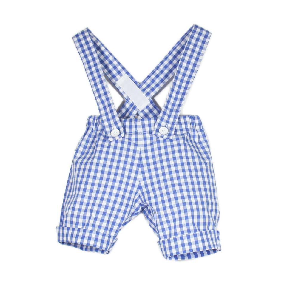 Brighton Pants/Shorty with Shoulder Straps Sewing Pattern - Baby 6m/4y - Ikatee - Simplifi Fabric