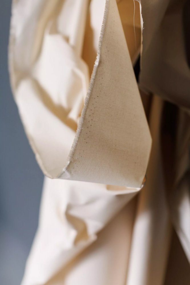 British Organic Cotton Dry Oilskin 7.2oz - Ecru - Merchant & Mills - Simplifi Fabric