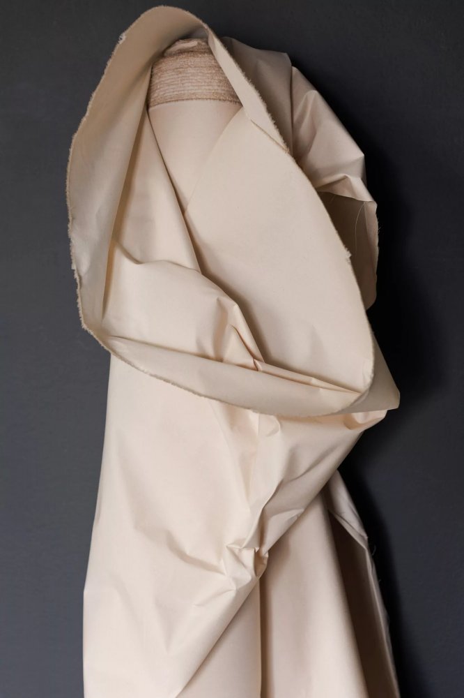 British Organic Cotton Dry Oilskin 7.2oz - Ecru - Merchant & Mills - Simplifi Fabric