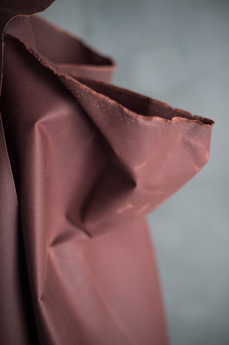 British Organic Cotton Traditional Oilskin - Conker - Merchant & Mills - Simplifi Fabric