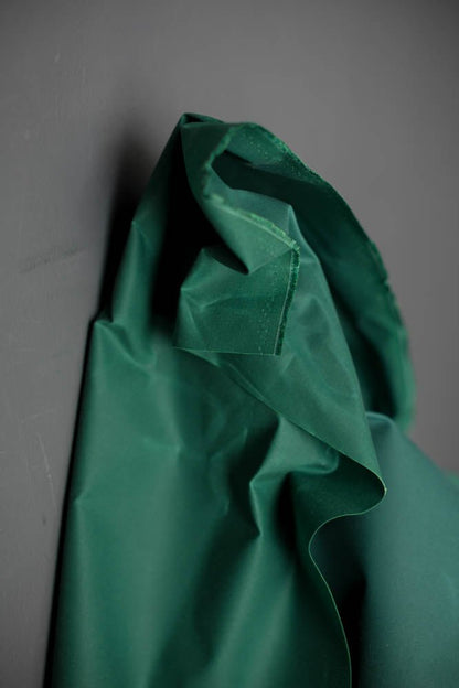 British Organic Cotton Traditional Oilskin - Emerald - Merchant & Mills - Simplifi Fabric