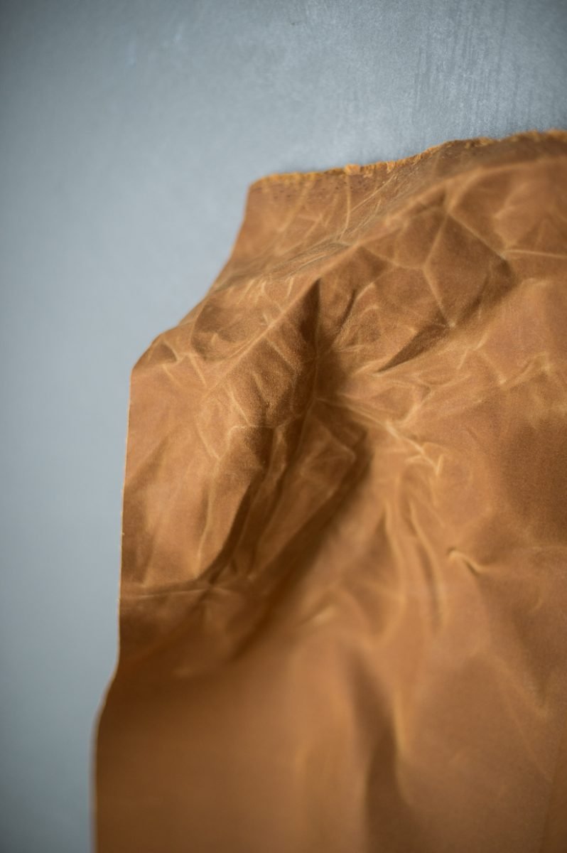 British Organic Cotton Traditional Oilskin - Gold - Merchant & Mills - Simplifi Fabric