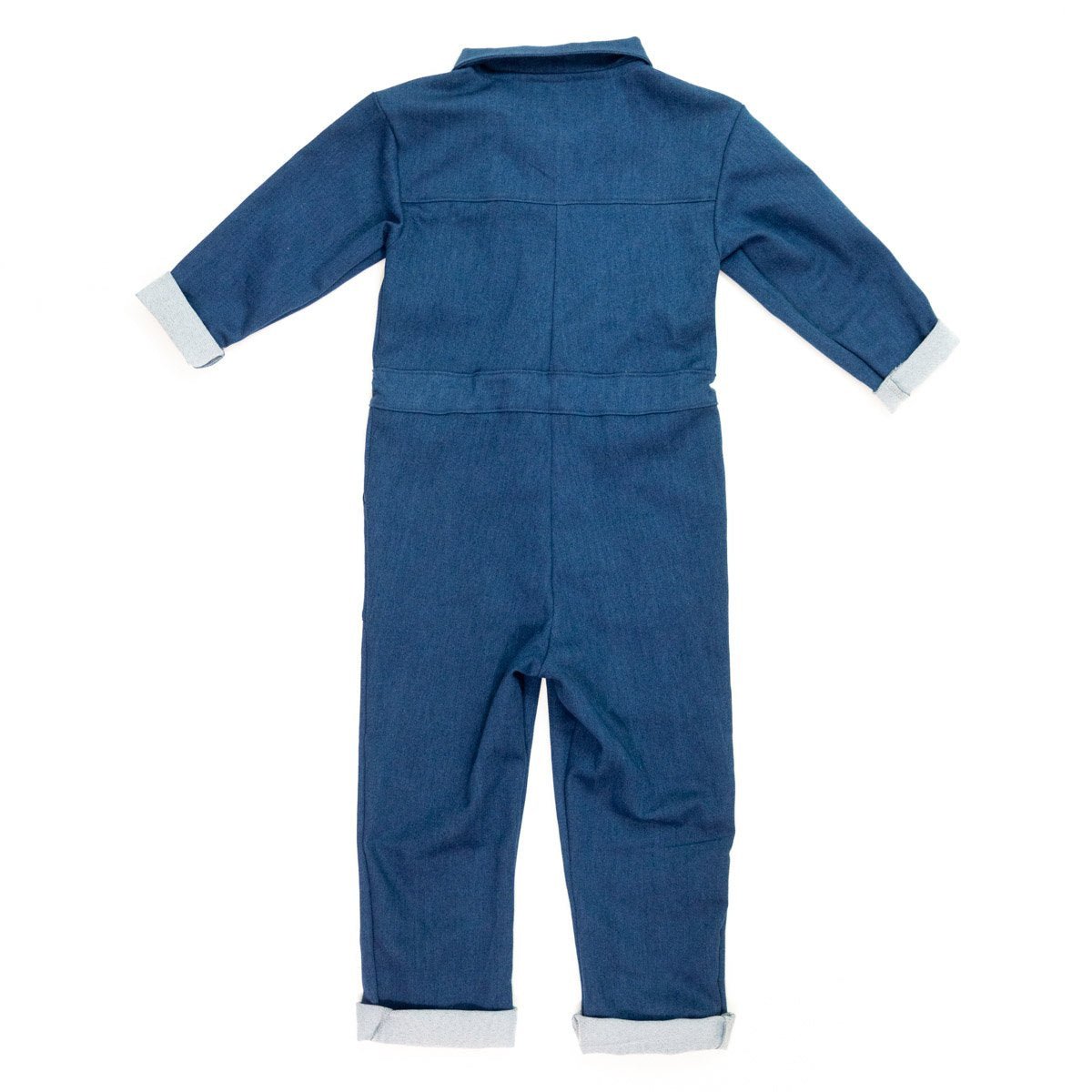 Brooklyn Jumpsuit Sewing Pattern - Baby 6M/4Y - Ikatee - Simplifi Fabric