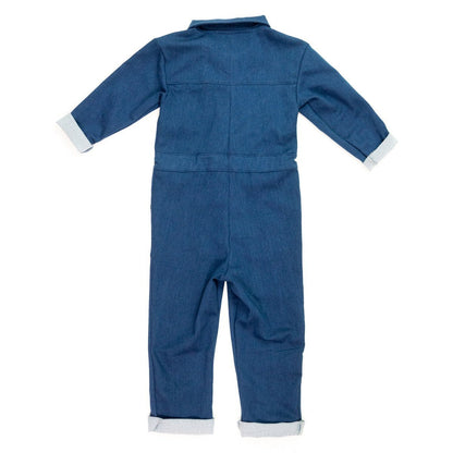 Brooklyn Jumpsuit Sewing Pattern - Baby 6M/4Y - Ikatee - Simplifi Fabric