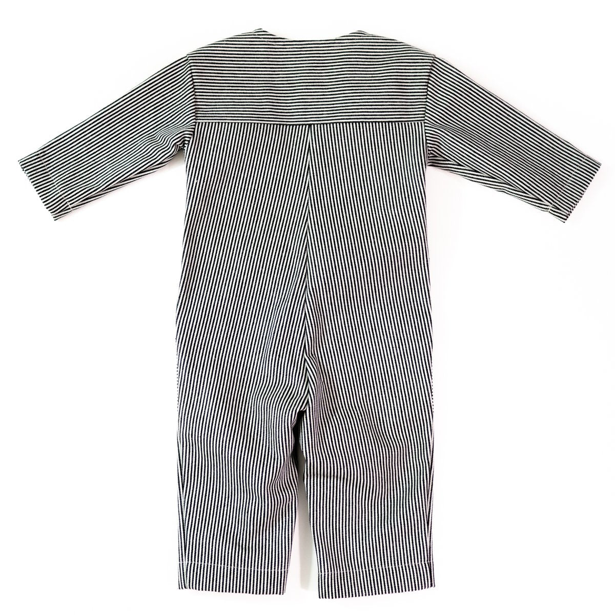 Brooklyn Jumpsuit Sewing Pattern - Baby 6M/4Y - Ikatee - Simplifi Fabric