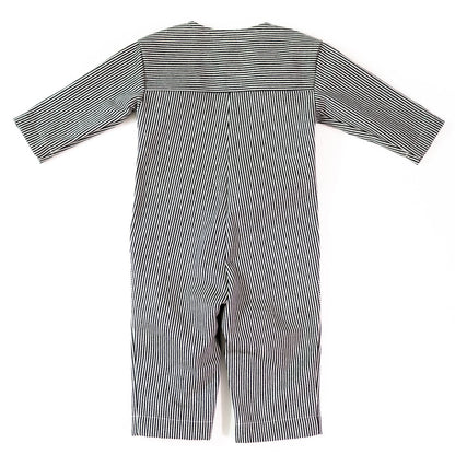 Brooklyn Jumpsuit Sewing Pattern - Baby 6M/4Y - Ikatee - Simplifi Fabric