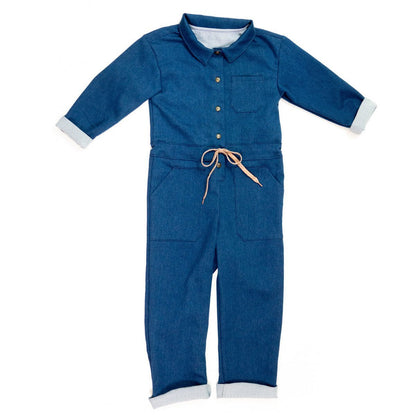 Brooklyn Jumpsuit Sewing Pattern - Kids 3/12Y - Ikatee - Simplifi Fabric