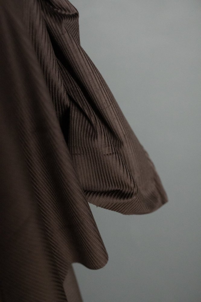 Brown Organic Cotton Corduroy 8 Wale - Merchant & Mills - Simplifi Fabric