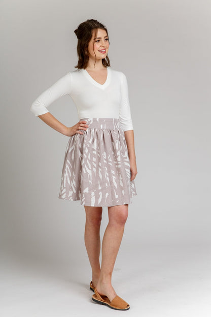 Brumby Skirt - Megan Nielsen Patterns - Sewing Pattern - Simplifi Fabric