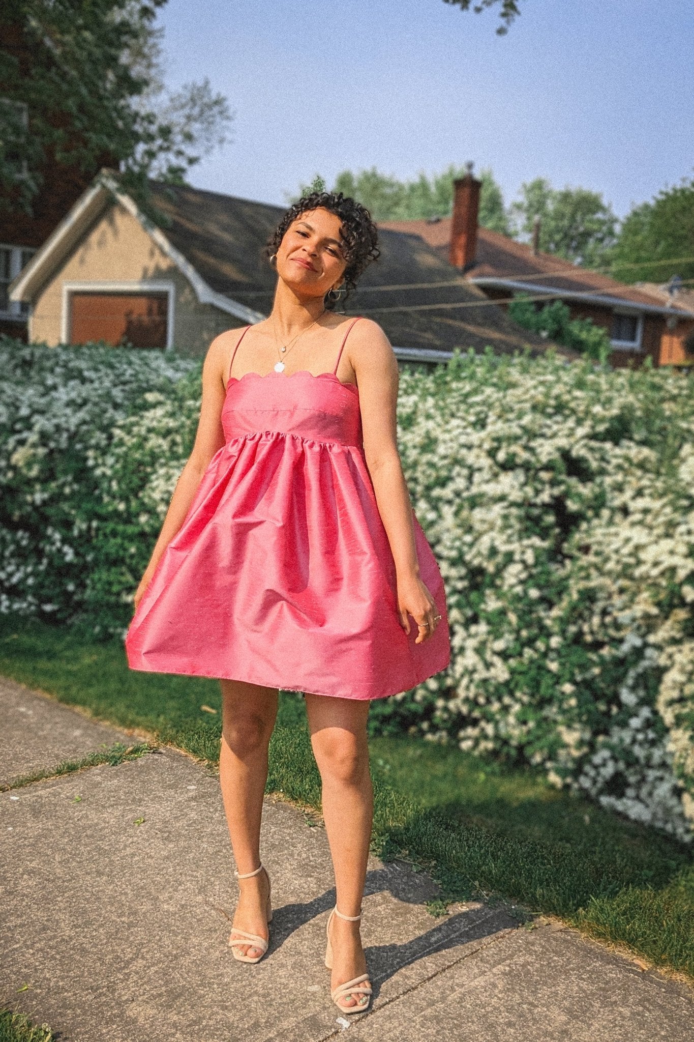 Bubble Frock PDF Pattern - Lydia Naomi - Simplifi Fabric