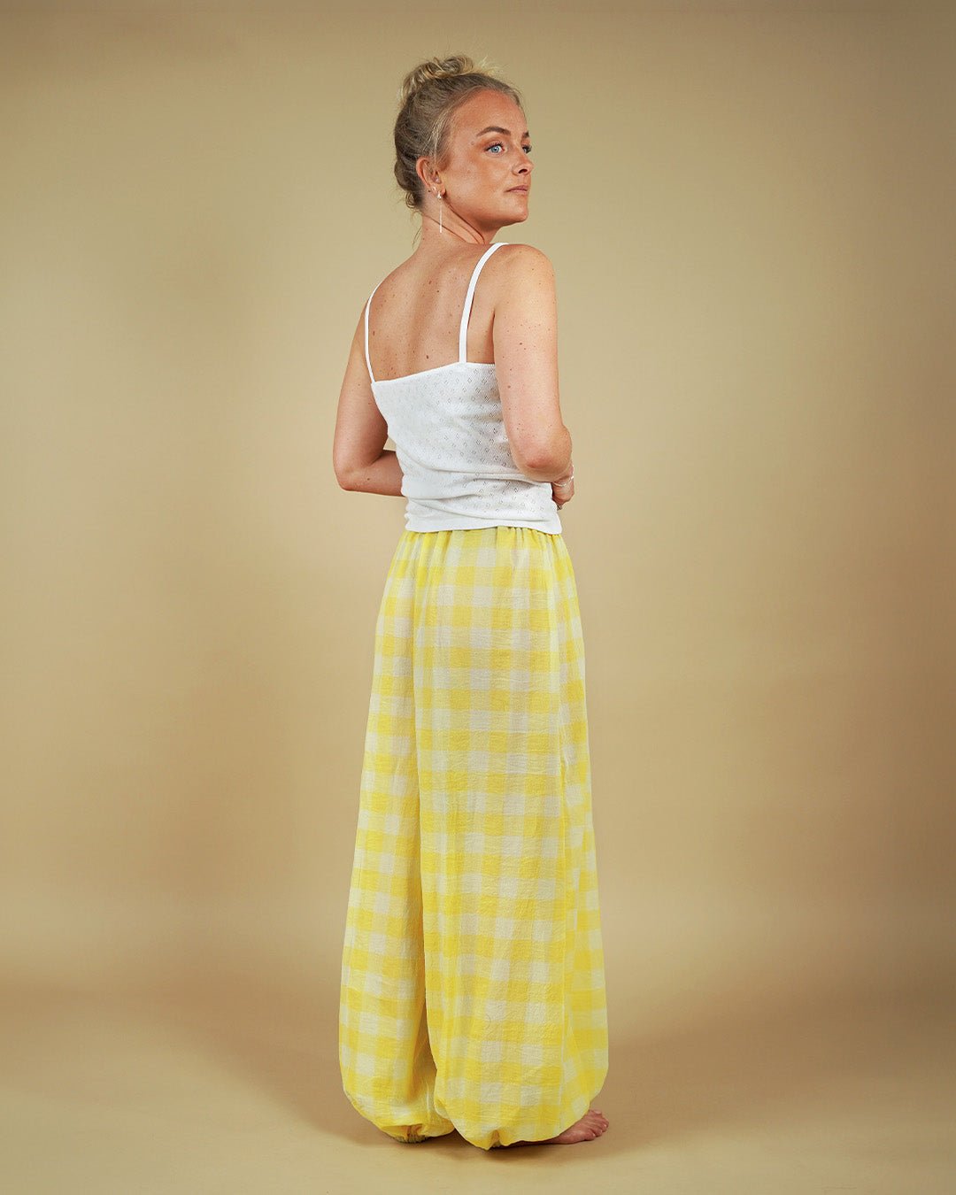 Bubble Pants Womens Paper Pattern - Wardrobe by Me - Simplifi Fabric
