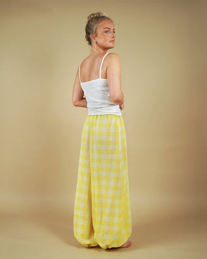 Bubble Pants Womens Paper Pattern - Wardrobe by Me - Simplifi Fabric