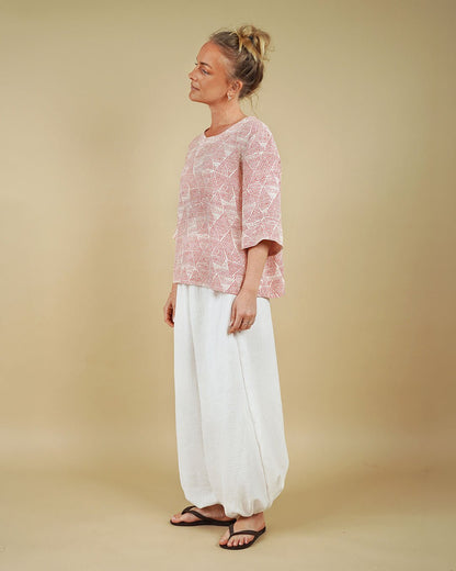 Bubble Pants Womens Paper Pattern - Wardrobe by Me - Simplifi Fabric