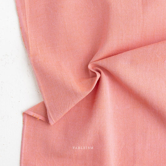 Bubblegum - Watercolor Wovens - Fableism Supply Co. - Simplifi Fabric