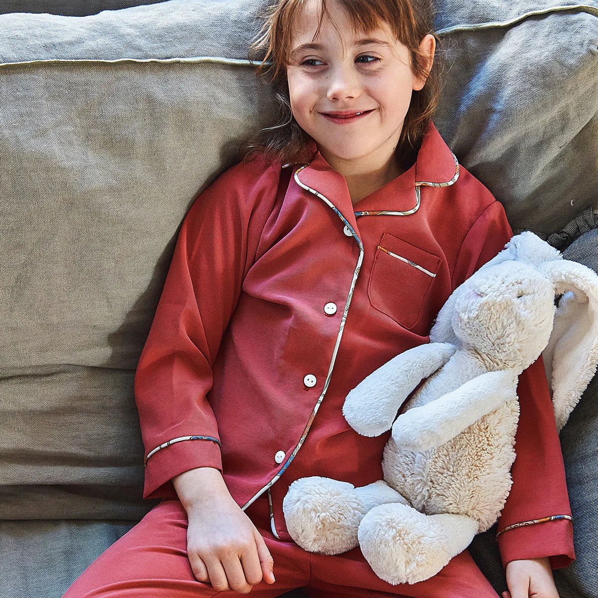 BUDAPEST Pajamas Sewing Pattern - Kids 3/12Y - Ikatee - Simplifi Fabric