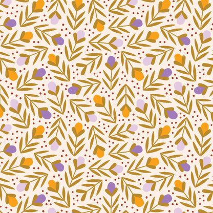 Buds - Retro Meadow - Sophie Rowe - Cloud 9 Fabrics - Poplin - Simplifi Fabric