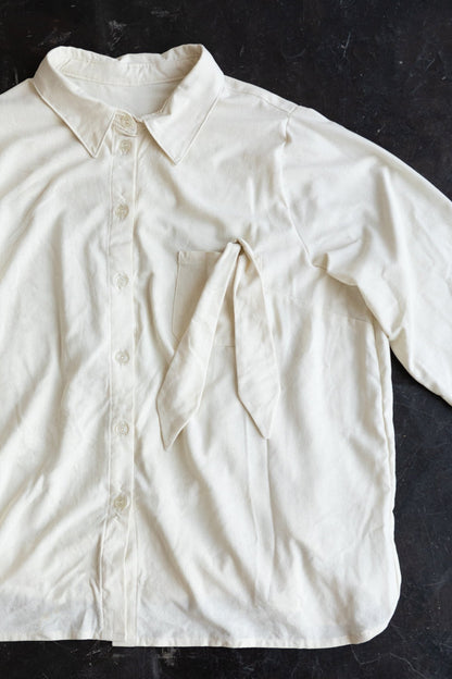 Butano Button Up Shirt Pattern - Friday Pattern Company - Simplifi Fabric