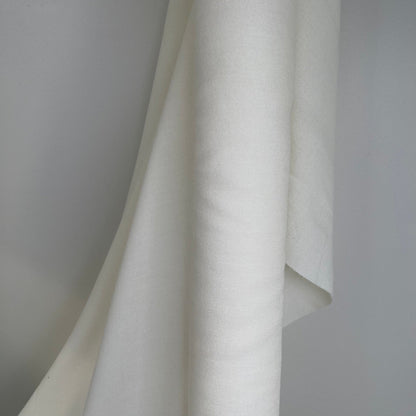 Buttermilk Wool / Viscose - European Import - Merchant & Mills - Simplifi Fabric