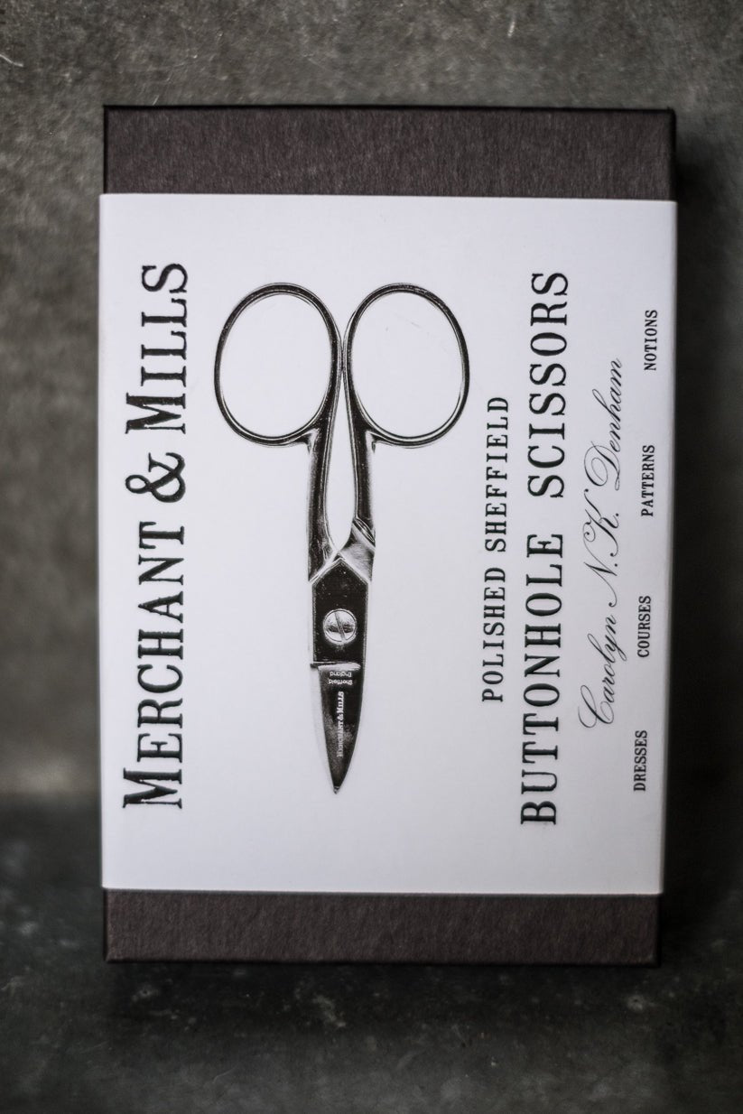 Buttonhole 5.5" Scissors - Merchant & Mills - Simplifi Fabric