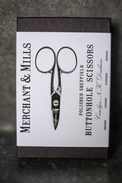 Buttonhole 5.5" Scissors - Merchant & Mills - Simplifi Fabric