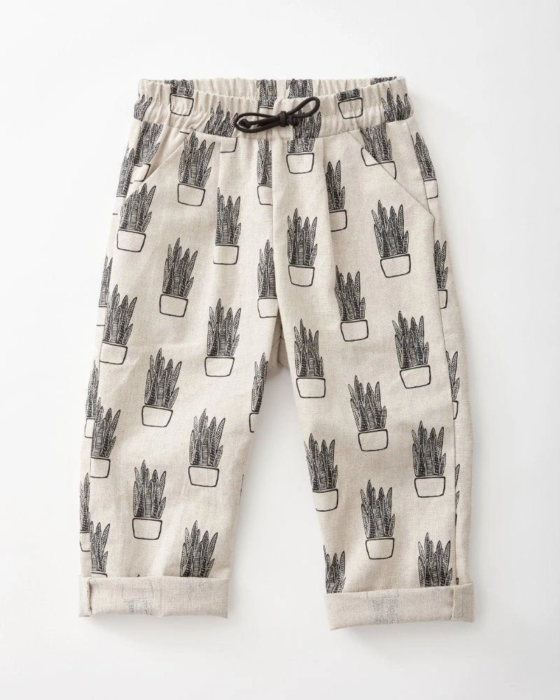 Cactus Pants Childrens Sewing Pattern - Fiona Hanna X Cokluch - Simplifi Fabric