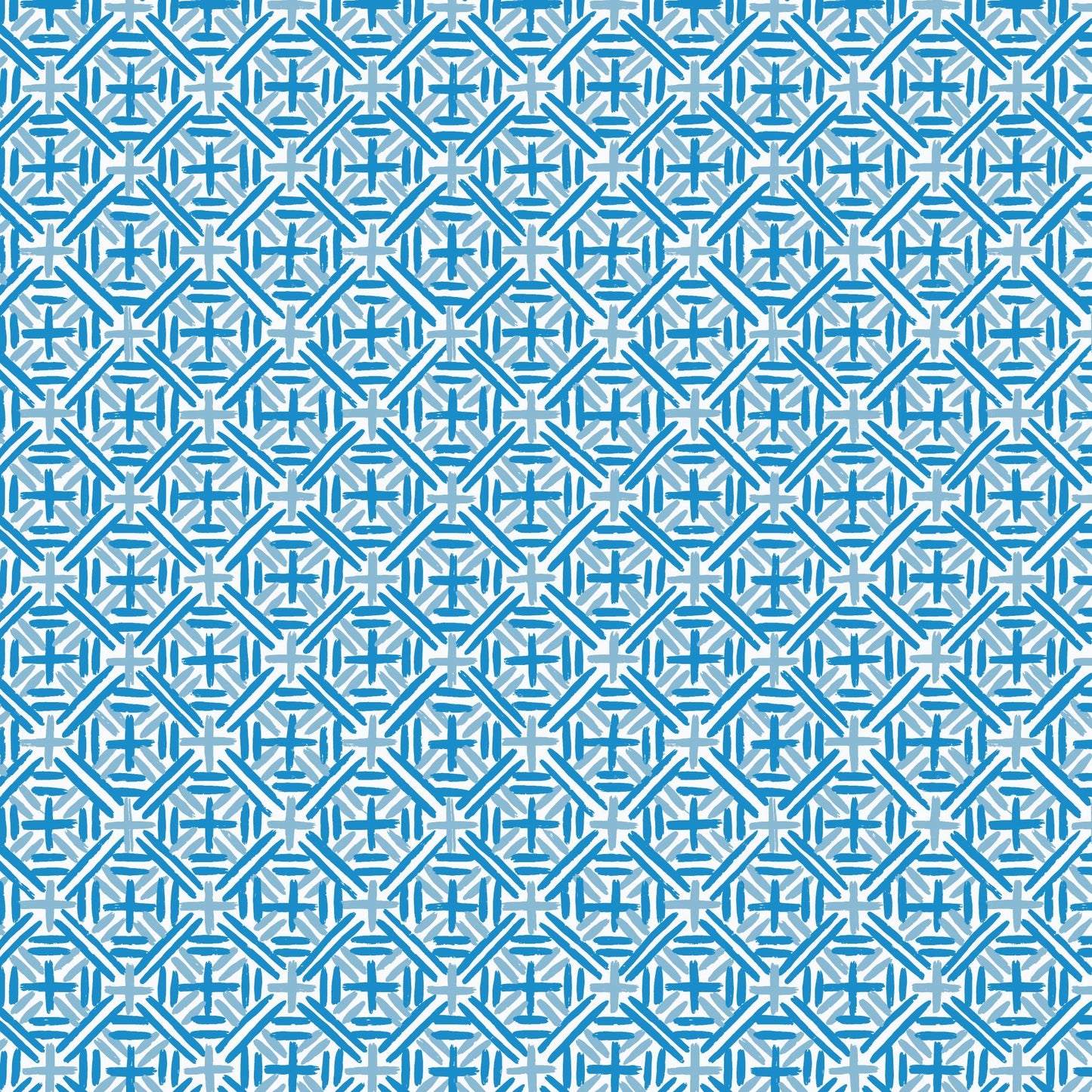 Cafe Weave - Blue - Nice Nice - Emily Taylor - Cloud 9 Fabrics - Poplin - Simplifi Fabric