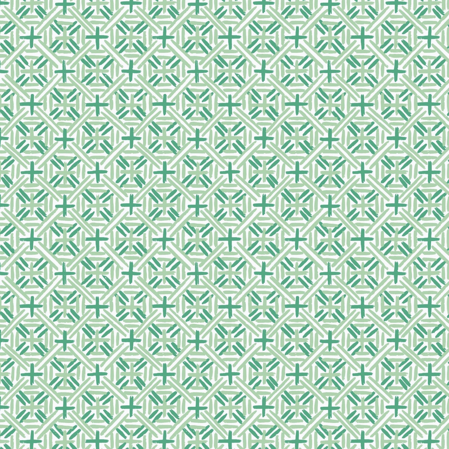 Cafe Weave - Green - Nice Nice - Emily Taylor - Cloud 9 Fabrics - Poplin - Simplifi Fabric