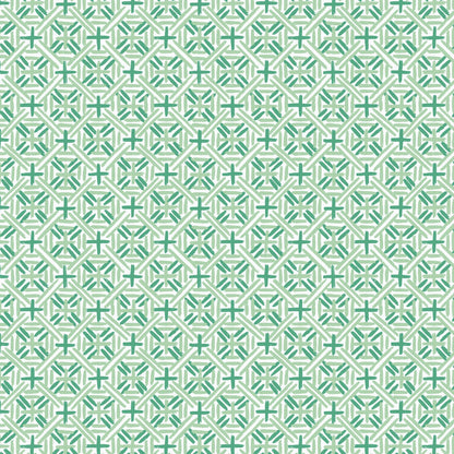 Cafe Weave - Green - Nice Nice - Emily Taylor - Cloud 9 Fabrics - Poplin - Simplifi Fabric