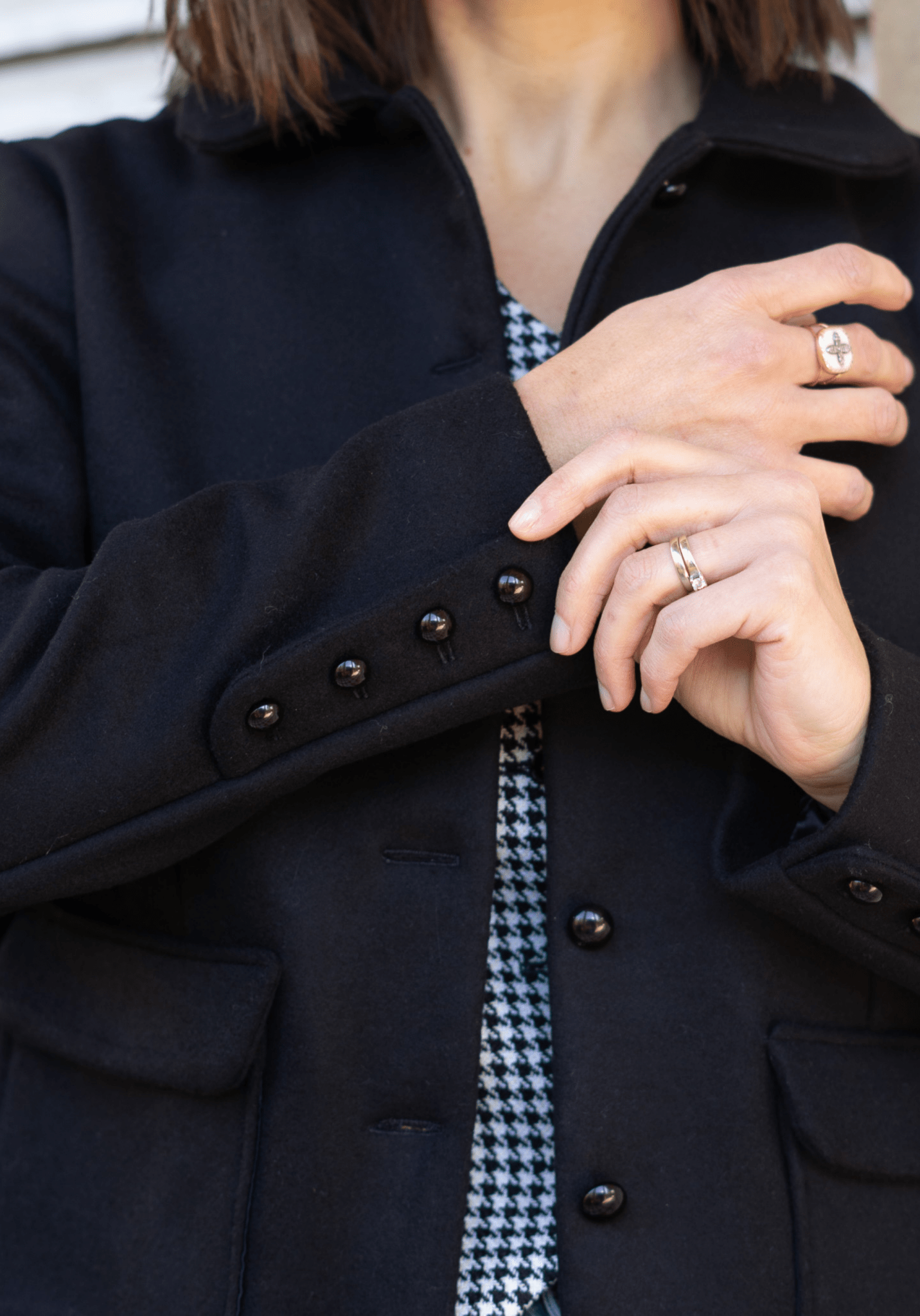 Calypso Jacket Paper Sewing Pattern - Maison Fauve - Simplifi Fabric