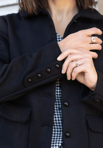 Calypso Jacket Paper Sewing Pattern - Maison Fauve - Simplifi Fabric