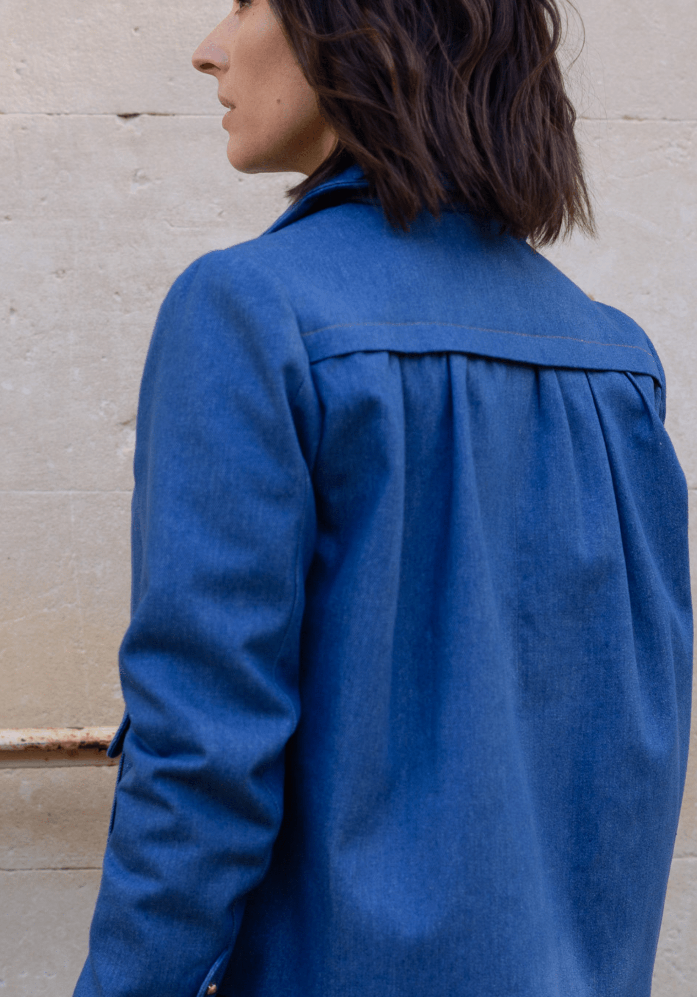 Calypso Jacket Paper Sewing Pattern - Maison Fauve - Simplifi Fabric