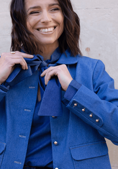 Calypso Jacket Paper Sewing Pattern - Maison Fauve - Simplifi Fabric