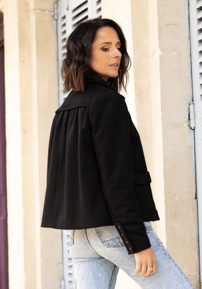 Calypso Jacket Paper Sewing Pattern - Maison Fauve - Simplifi Fabric