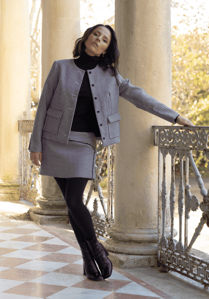 Calypso Jacket Paper Sewing Pattern - Maison Fauve - Simplifi Fabric