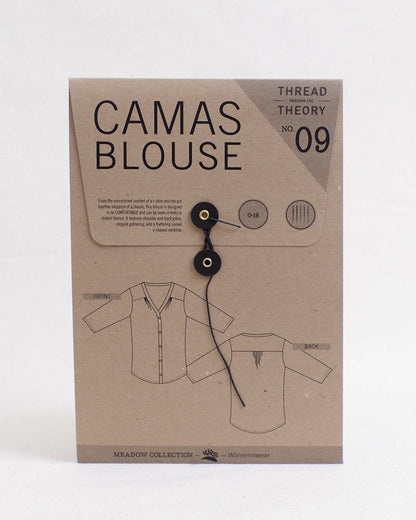 Camas Blouse Pattern - Thread Theory - Simplifi Fabric