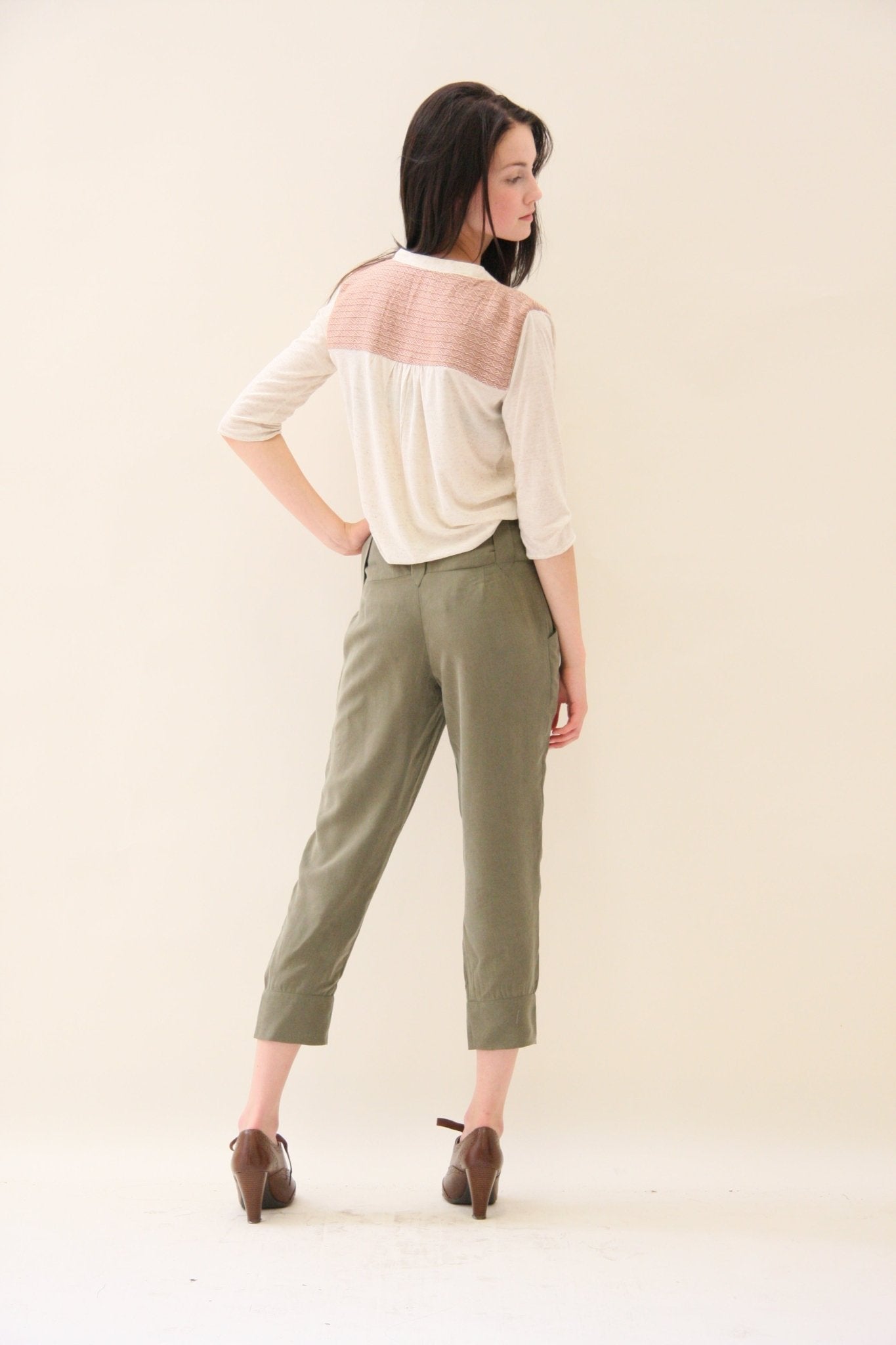 Camas Blouse Womens PDF Sewing Pattern - Thread Theory - Simplifi Fabric