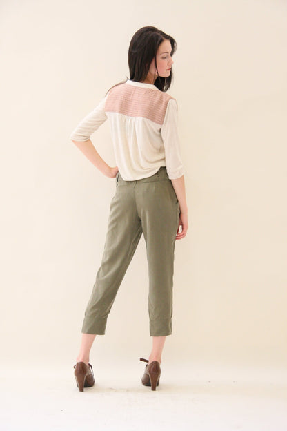 Camas Blouse Womens PDF Sewing Pattern - Thread Theory - Simplifi Fabric