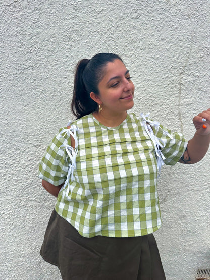 Cambia Top PDF Sewing Pattern - Sew Like Shop - Simplifi Fabric