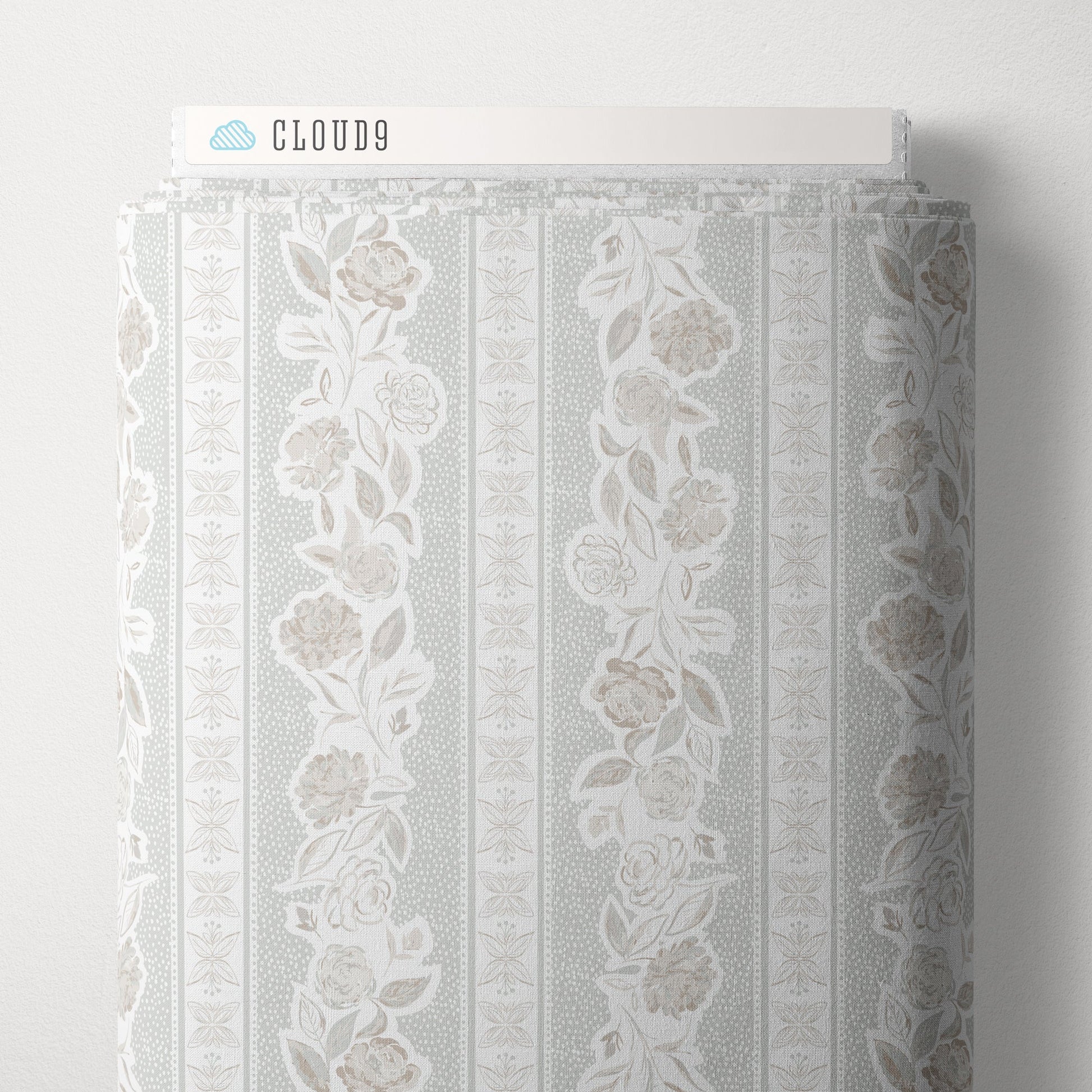 Camelia Cascade - Gentle Whispers - Trisha Patel - Cloud 9 Fabrics - Poplin - Simplifi Fabric