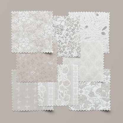 Camelia Cascade - Gentle Whispers - Trisha Patel - Cloud 9 Fabrics - Poplin - Simplifi Fabric